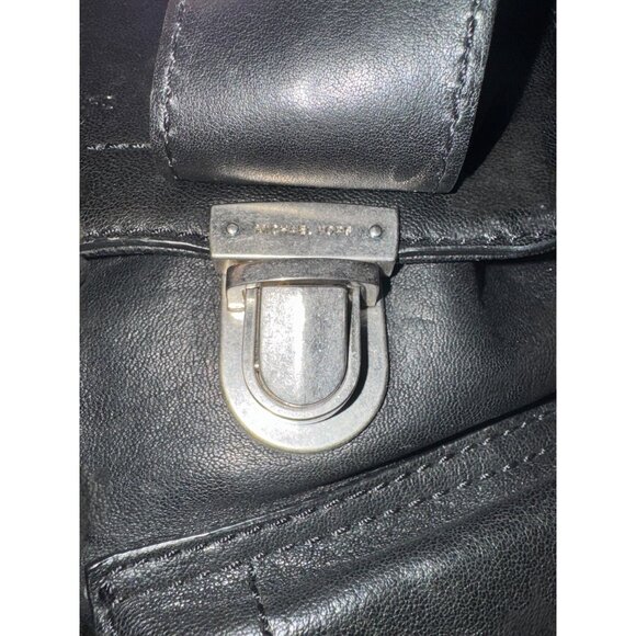 Michael Kors Men’s Large Leather Backpack - Picture 9 of 13